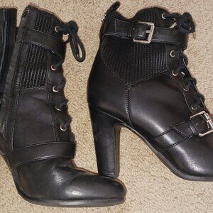 Sam Edelman Booties - Black - Size 7M